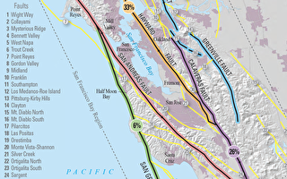 鮮為人知的斷層 可能導致下次灣區大地震