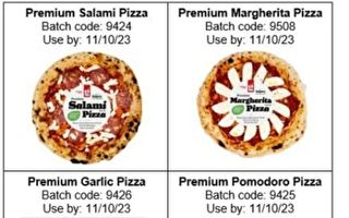 担心食品安全 Coles紧急召回四种披萨