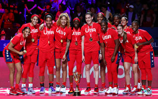 女篮世界杯：美国队战胜中国队 实现四连冠