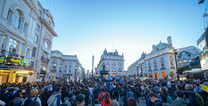 英国9民间组织联署促首相特拉斯制裁中共