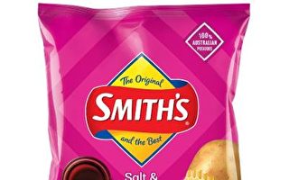 恐含塑料异物 新州昆州召回Smith’s薯片