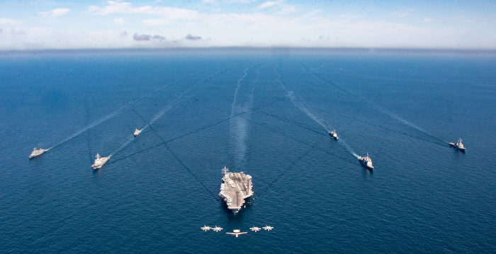 剑指中共 美海军将部署多域联合作战系统