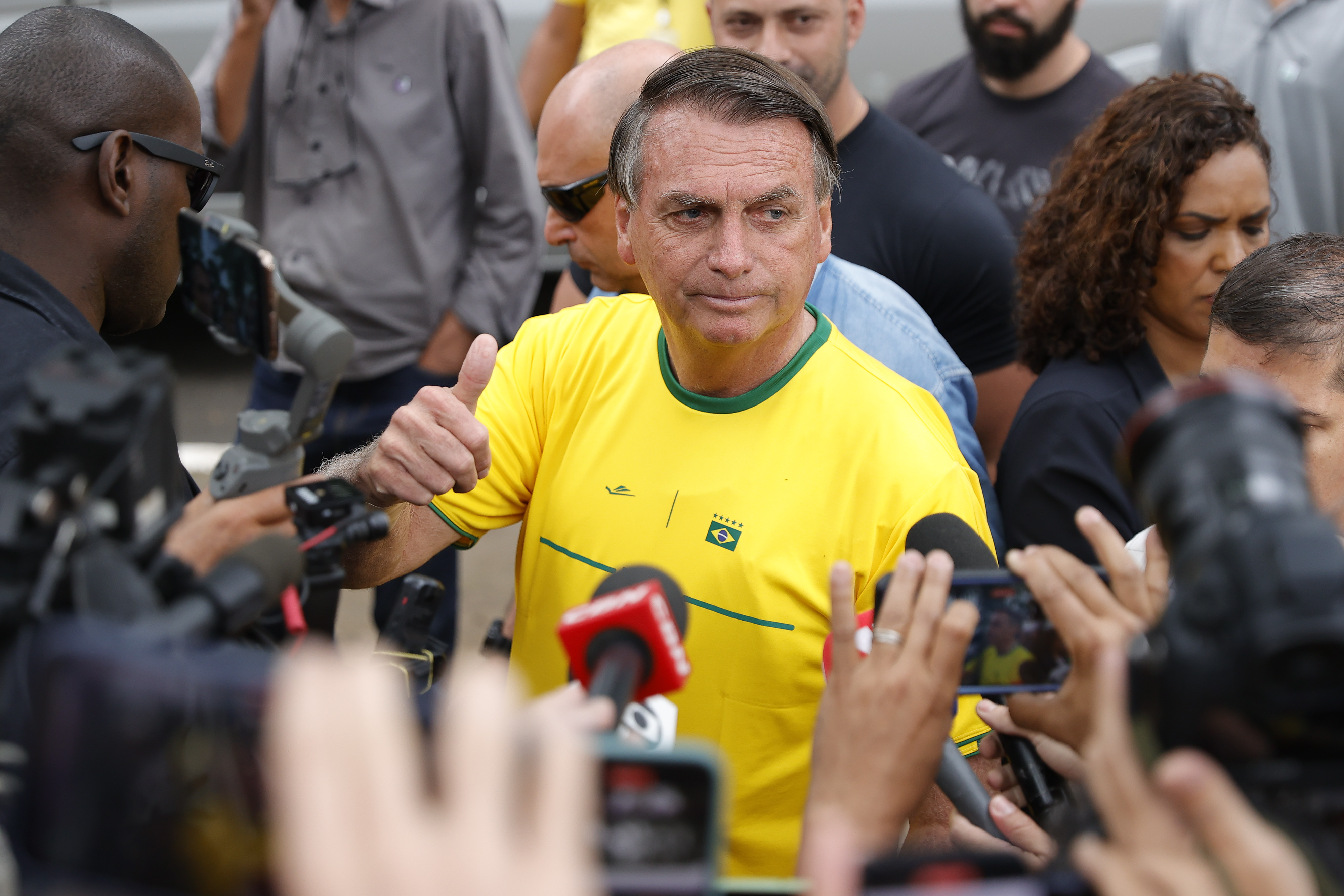 巴西总统大选难分胜负两强10月底决选| 博尔索纳罗| 巴西大选| 大纪元