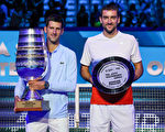 组图：以色列特拉维夫网球赛 德约科维奇夺冠