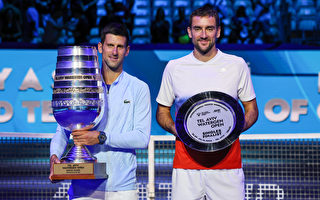 組圖：以色列特拉維夫網球賽 德約科維奇奪冠
