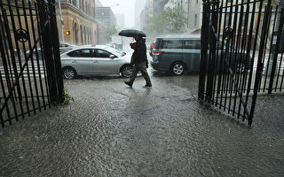 紐約市陰雨天氣或持續到週三