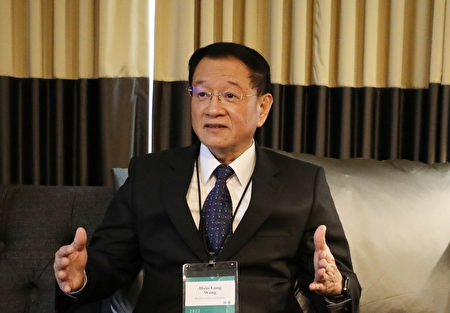 國防部副部長王信龍率團出席美臺國防工業會議。