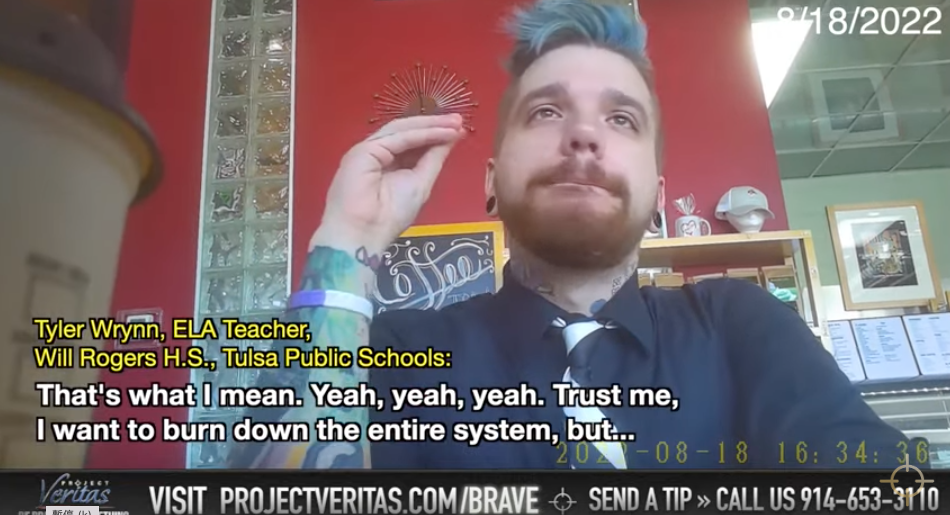 「真相工程」揭露的極左老師 換學校繼續教課