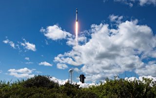 組圖：SpaceX火箭搭載Crew-5飛船升空