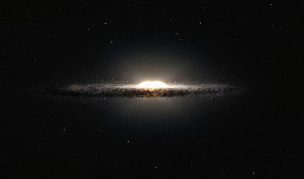 科學家：銀河系周圍存在巨大的恆星墓地