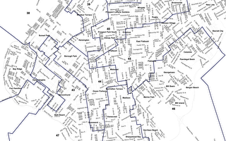 紐約市新選區地圖過關 送交市議會