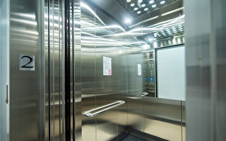 桃園新屋市民活動中心無障礙電梯啟用