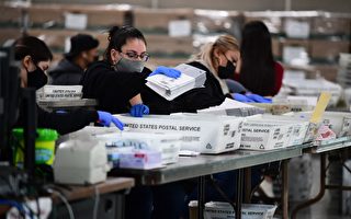 加州中期選舉郵寄選票 陸續開始發寄