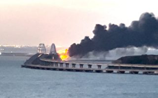 克里米亞大橋爆炸對普京及俄烏戰意味著什麼