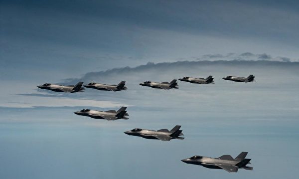 美韩启动大规模联合空演 派240架战机参演
