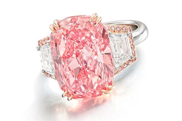 史上最高價粉紅鑽石 4990萬美元在香港拍出