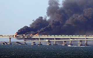 克里米亚大桥爆炸 专家：恐数月才能完全修复