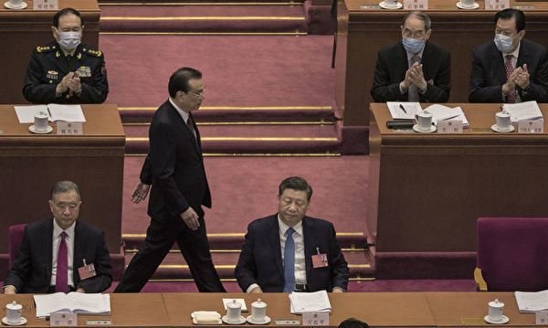 李克强离任前连喊“改革开放”与习背道而驰