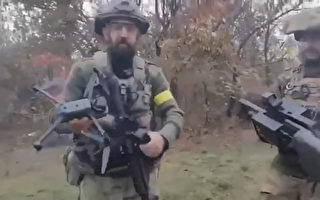 網傳烏克蘭士兵捕獲俄軍使用的大疆無人機