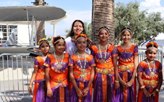 爾灣地球村節 展現多族裔文化