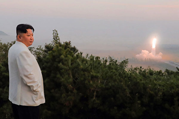 朝鲜称导弹试验模拟核打击韩国机场