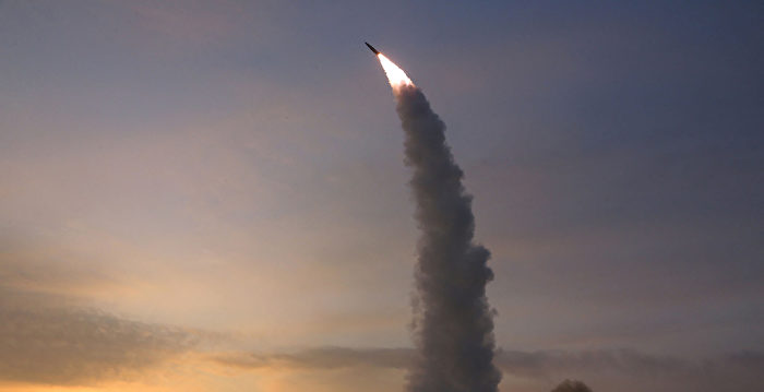 针对洲际弹道导弹试射 美制裁三名朝鲜高官