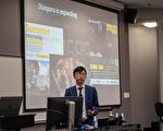 中共施壓美大學遭拒 出動小粉紅干擾張崑陽演講