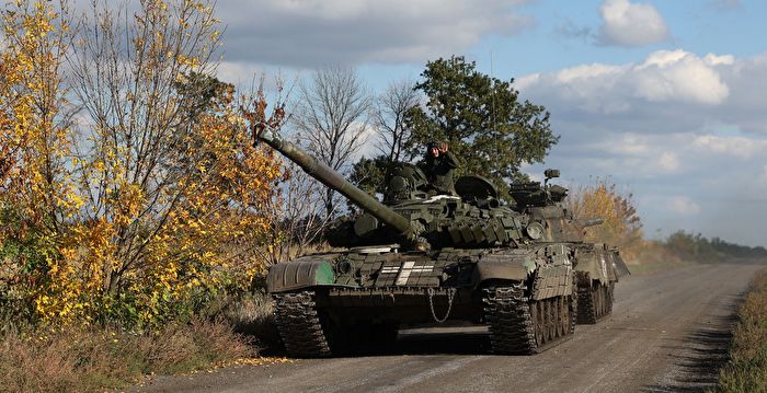 英军情报称乌军掳获几百辆俄军坦克