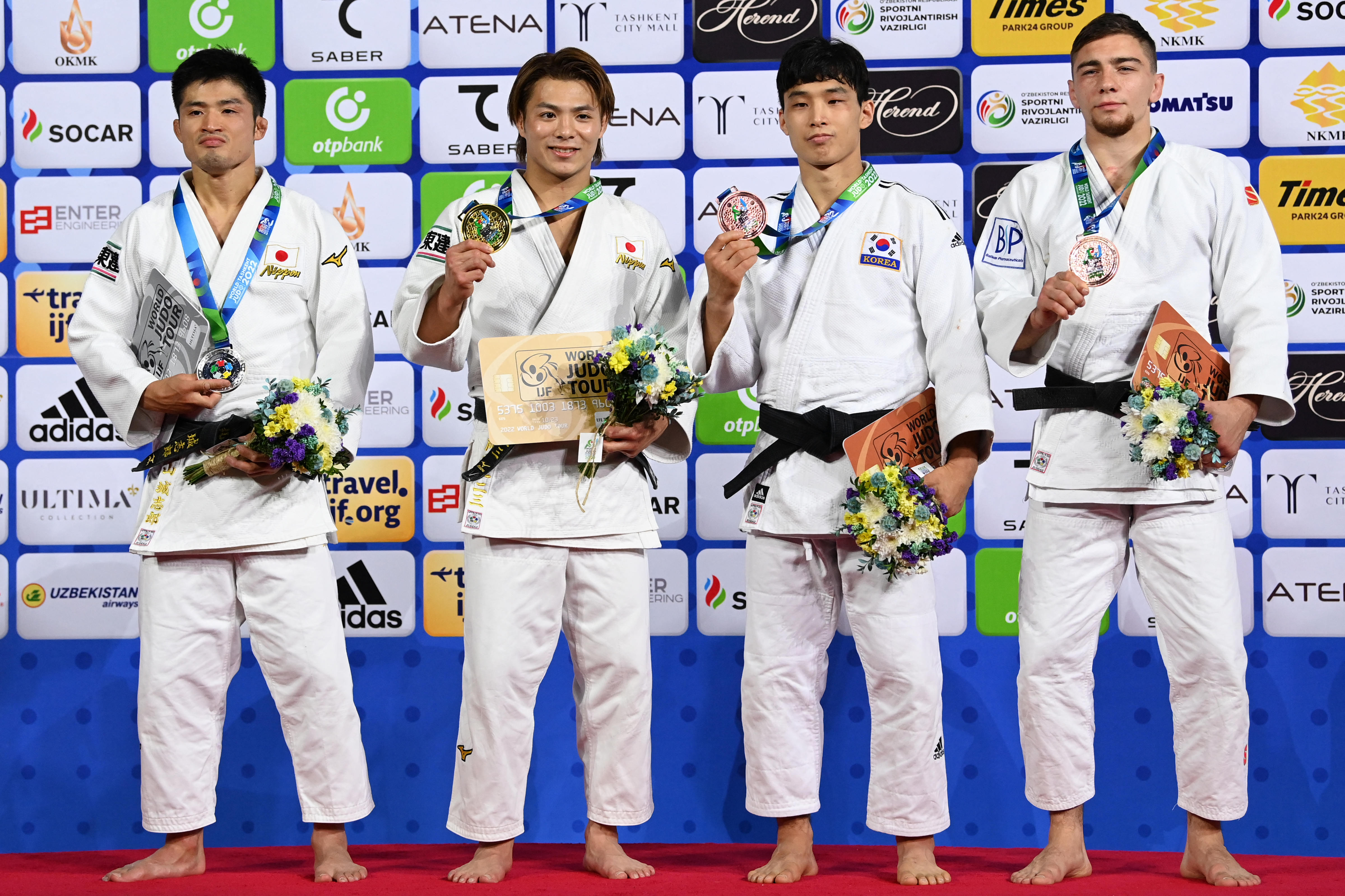 组图：柔道世锦赛男子次轻量级日本选手夺冠| 锦标赛| 乌兹别克斯坦
