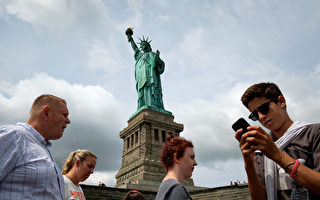 纽约自由女神像皇冠 11日起重新对外开放