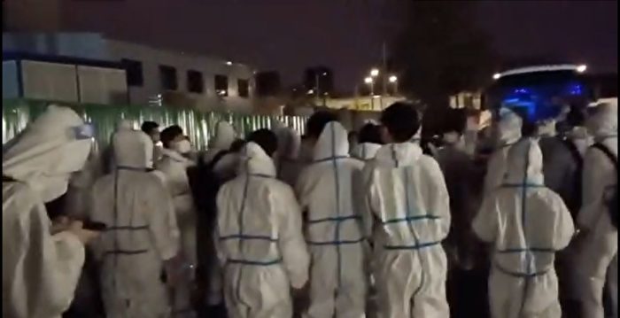 【一线采访】上海大学生被拉去方舱的经历