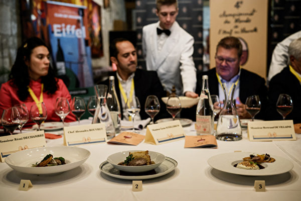 组图：法国厨艺大赛 诠释勃艮第经典菜肴
