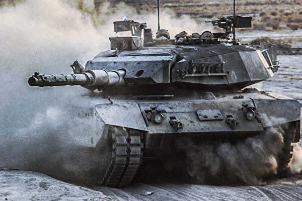 【軍事熱點】豹式坦克可能加入烏克蘭反攻