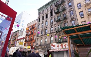 凌晨恶火夺两命 纽约华埠茂比利街80号最快明年2月完成修复