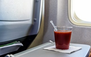 為什麼在飛機上很多乘客都點番茄汁？