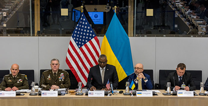 50国聚首北约 讨论加强乌克兰防空