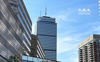 波士顿Prudential新楼顶观景台6月中开放