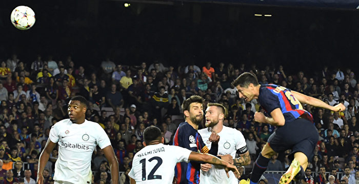 欧冠：巴萨战平命悬一线 孙兴慜双响热刺赢球