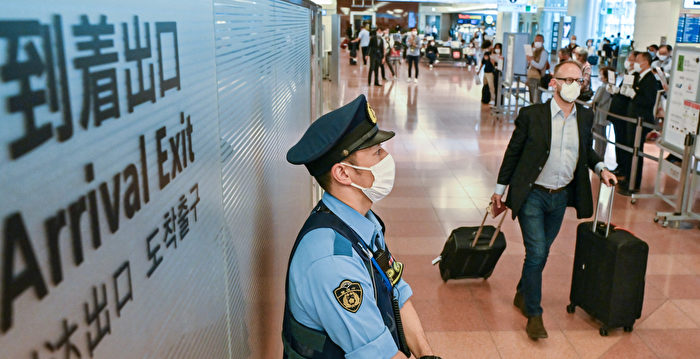 中共开放边境 日本要求中国旅客做病毒检测