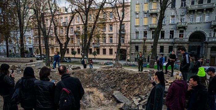 俄对基辅等城新一轮轰炸 英国称俄重组阵线