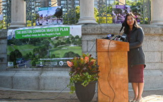 波士頓宣布公共公園10年大翻修計劃