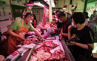 猪肉价格上涨51.8% 大陆10月份CPI上涨2.1%