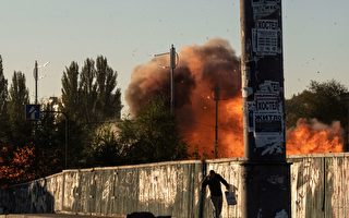 基辅发生多起爆炸 乌克兰称遭俄无人机袭击