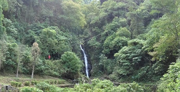 南台湾私房景点 凉山瀑布踏青 享受森林浴