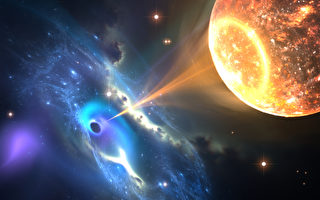 科學家觀測到黑洞噴流疑以七倍光速運動