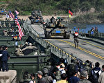 美B-1B飛抵關島 韓美軍演應對朝核威脅