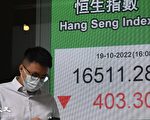 施政報告未提放寬防疫時間表 恆指挫403點 地產股全線下瀉