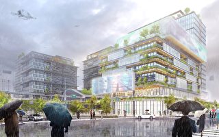 亞洲矽谷創新研發中心工程 獲國家建築金質獎