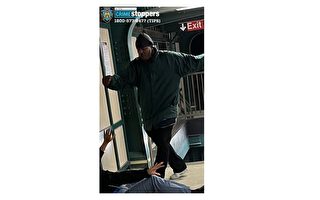 紐約布碌崙地鐵站一婦女遭毆打搶劫