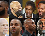 组图：NBA史上 季后赛出场次数排前八位球员